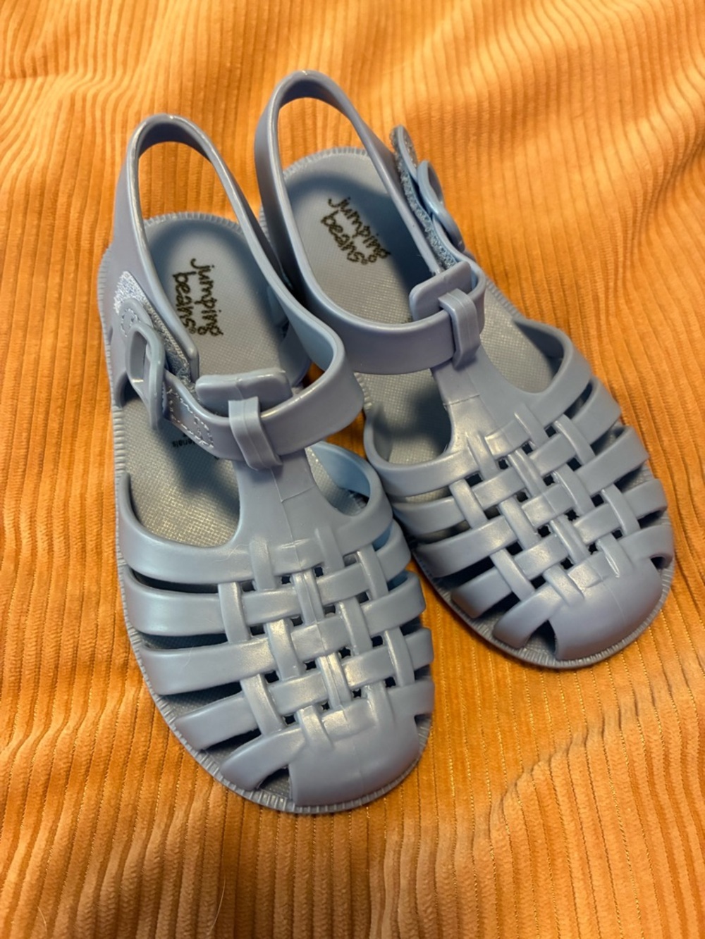 Kohl's Jumping Beans Light Blue Girls' Jelly Sandals